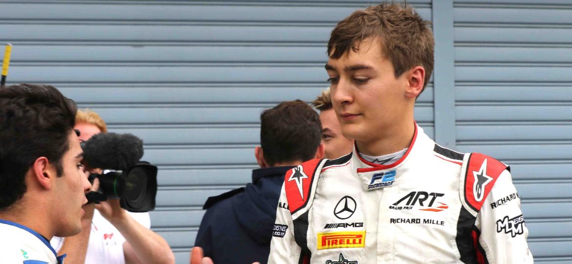 George Russell vai assumir um posto de titular na Williams para 2019 - Alex Farias/Photopress