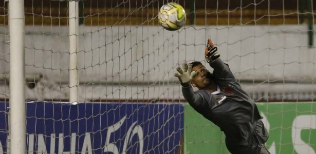 Goleiro Alexander foi um dos destaques do Vasco na Copa São Paulo de futebol júnior - Ale Vianna / Divulgação - Ale Vianna / Divulgação