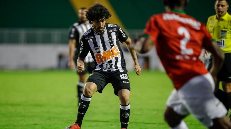 Luan em jogo entre Boa Esporte x Atlético-MG pelo Campeonato Mineiro 2019 -  Bruno Cantini / Atlético