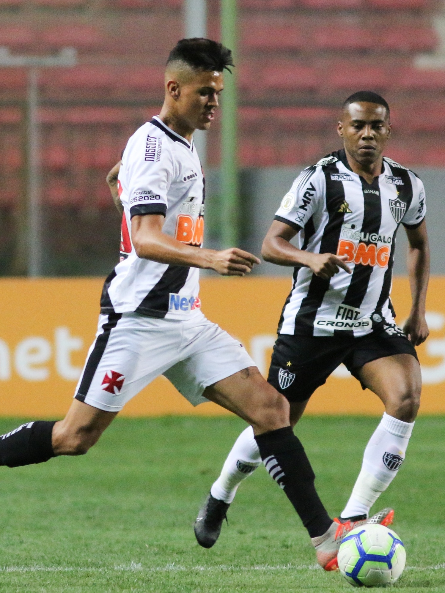 Ele jogou no Atlético-MG, ganhou o Campeonato Brasileiro, e agora pode  chegar no Vasco