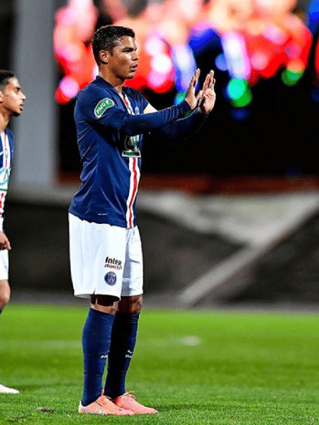 O zagueiro Thiago Silva, ex-PSG - Reprodução/Instagram