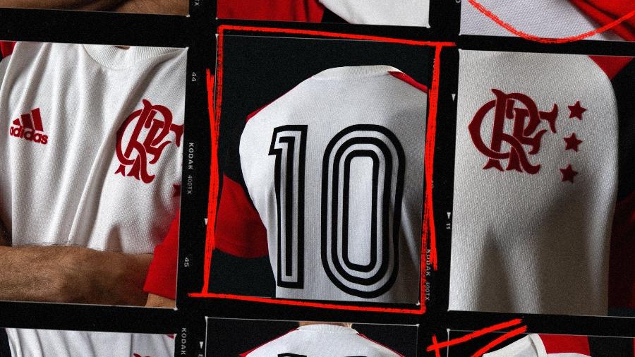 A nova camisa do Flamengo se chama "Icon" - Divulgação / Flamengo