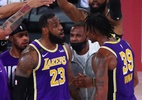 LeBron brilha, e Lakers voltam à final da NBA após 10 anos