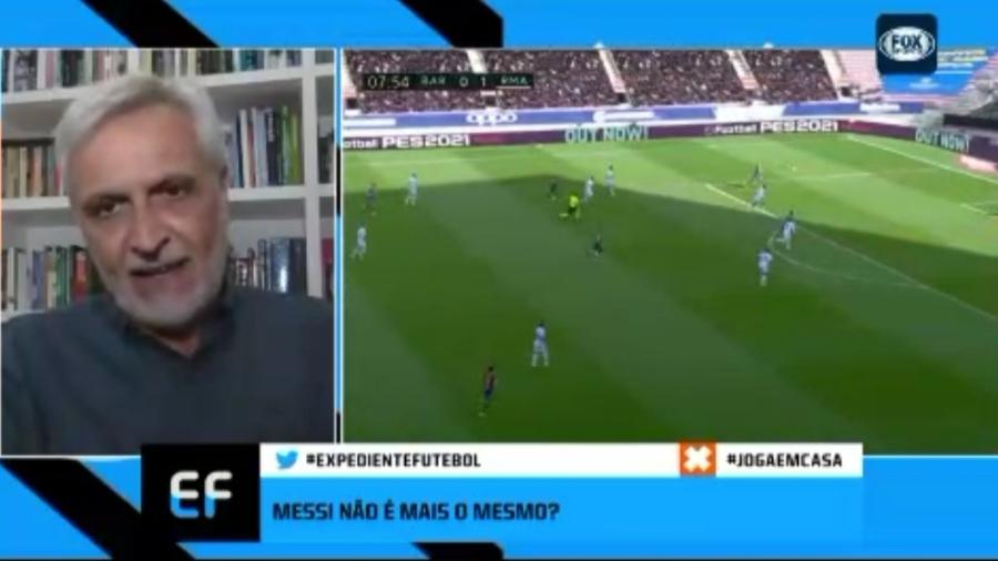 Sormani diz que Barcelona precisa de Marcos Braz, dirigente do Flamengo - Reprodução/FoxSports