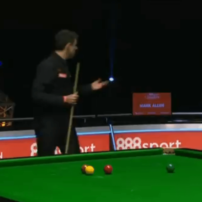 Melhor jogador de snooker de todos os tempos, Ronnie O'Sullivan.