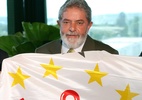 Corinthians parabeniza Lula por vitória nas eleições - Sérgio Lima/Folhapress/Sérgio Lima/Folhapress/23/02/2007