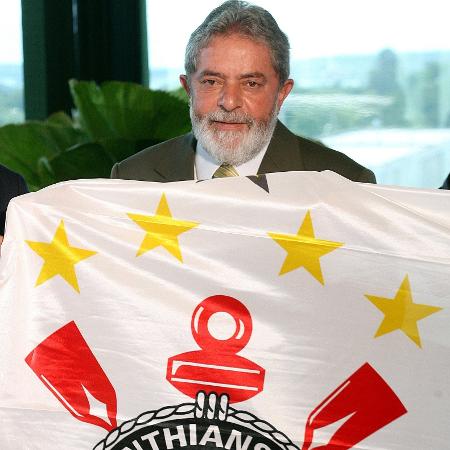 Luis Inacio Lula da Silva é torcedor declarado do Corinthians - Sérgio Lima/Folhapress/Sérgio Lima/Folhapress/23/02/2007