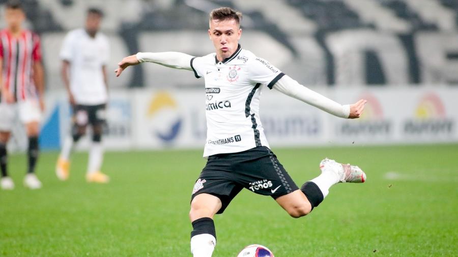 Lucas Piton será titular do Corinthians contra o Bahia na Neo Química Arena - Rodrigo Coca/Agência Corinthians