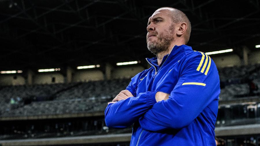 Mozart é o quinto técnico a comandar o Cruzeiro na Série B do Campeonato Brasileiro desde 2020 - Gustavo Aleixo/Cruzeiro