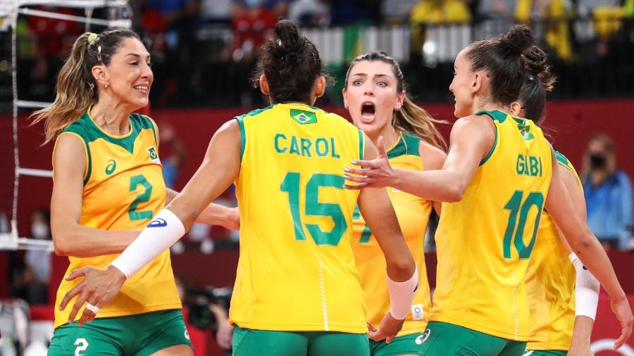 Estados Unidos vencem com tranquilidade e Brasil fica com ...