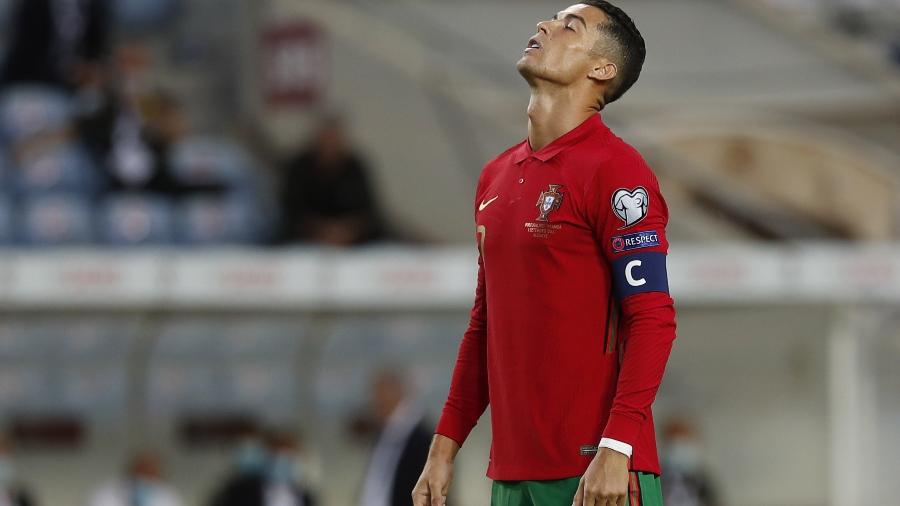 Portugal, de Cristiano Ronaldo, é uma das seleções que jogam o futuro nesta Data Fifa - REUTERS