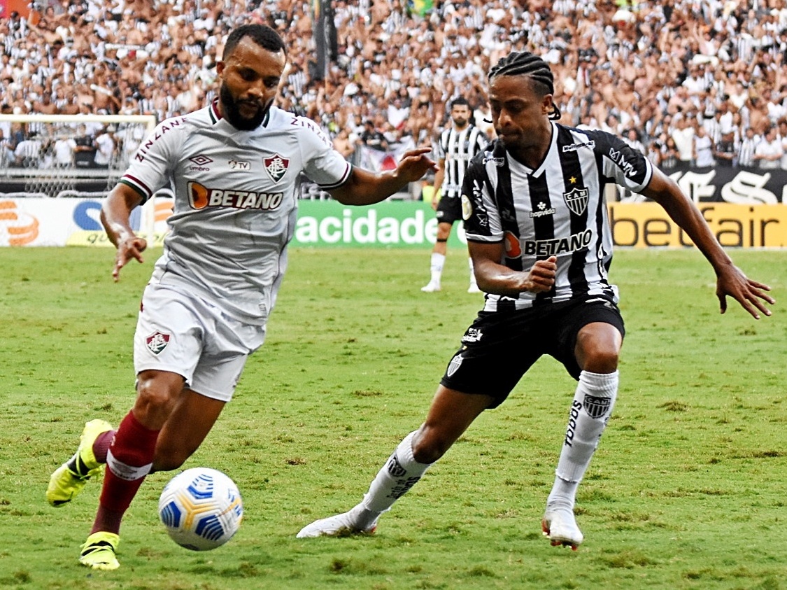 Fluminense-Atlético Mineiro em duelo escaldante no Brasileirão