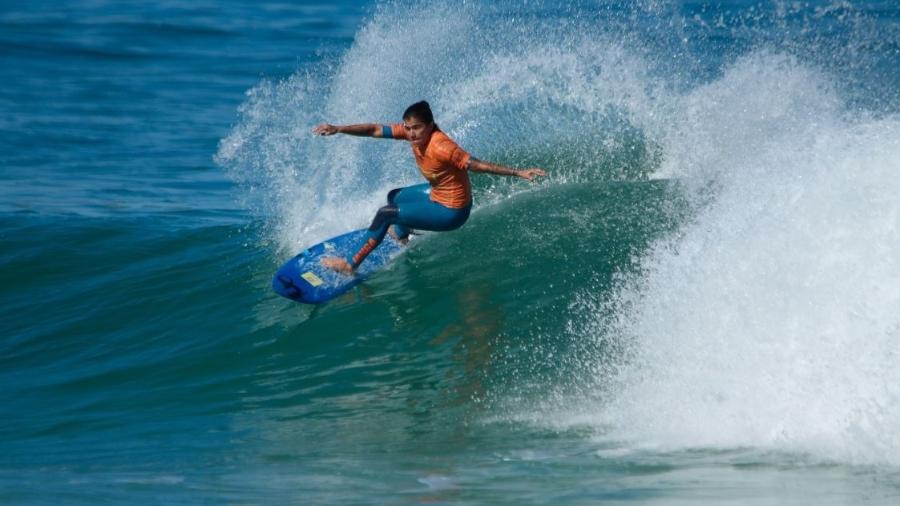 Maior nome do surfe nacional, Silvana Lima está nas quartas de final - Pablo Jacinto / CBSurf