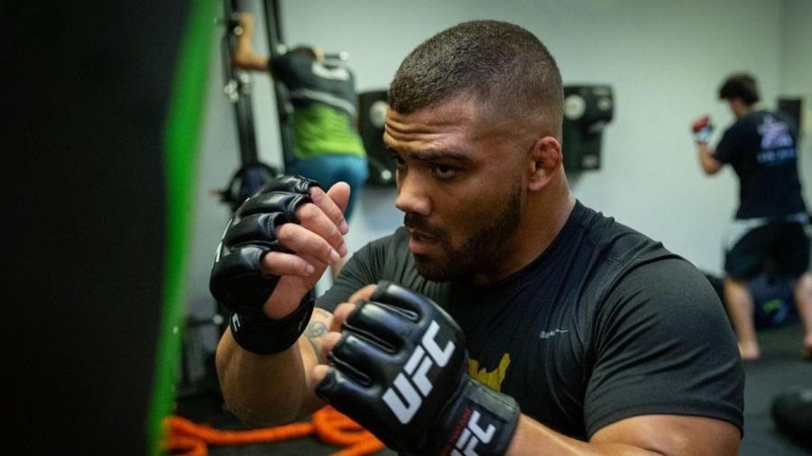 Deron Winn sofreu um acidente e foi vetado de competir no UFC pela comissão médica - Reprodução / Instagram