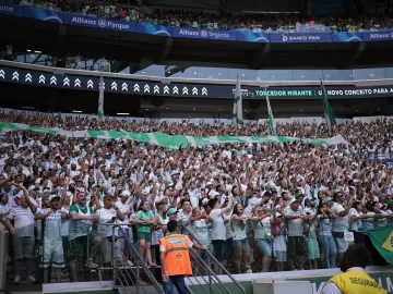 Torcida organizada do Palmeiras é proibida de frequentar estádios de São Paulo por um mês