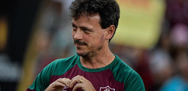 Fernando Diniz, técnico do Fluminense