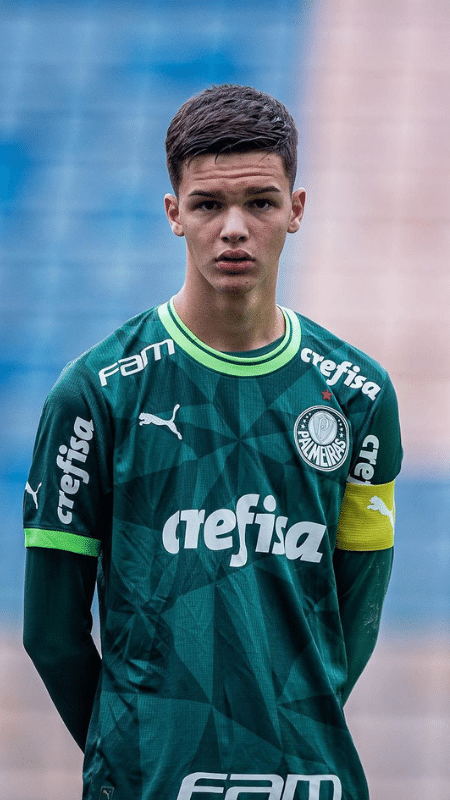 Fellipe Jack, jogador do Palmeiras