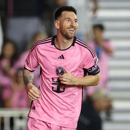 Messi deu 5 assistências em goleada do Inter Miami na MLS - Reprodução/MLS