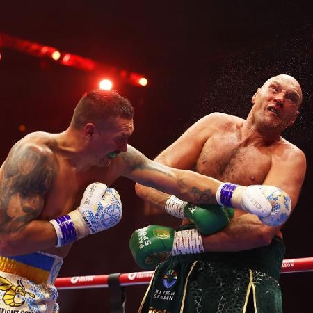 Tyson Fury foi derrotado por Oleksandr na Arábia Saudita e quer revanche