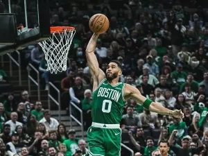 Boston Celtics atropela NY Knicks na abertura da NBA 2024/2025