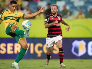 Flamengo vai de má vontade a Cuiabá e volta com três pontos de virada