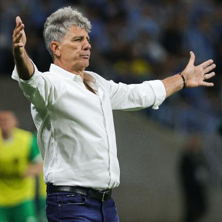 O Grêmio conseguiu o gol de empate com o Juventude nos acréscimos da partida