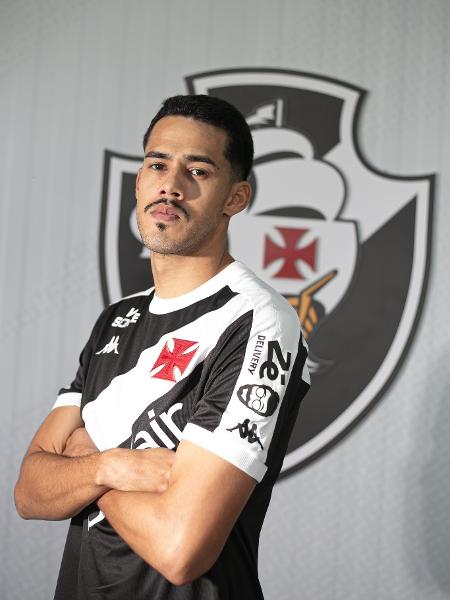 Zagueiro Lucas Oliveira foi anunciado oficialmente pelo Vasco da Gama