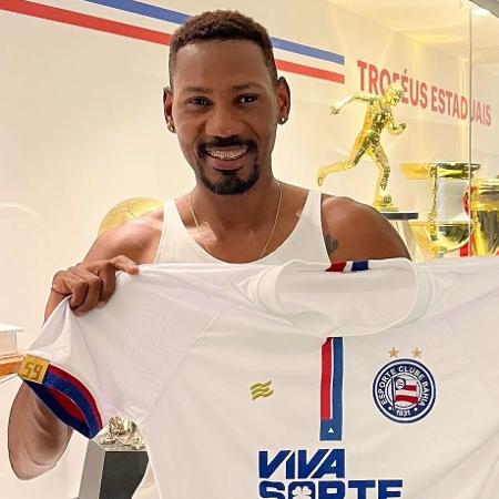 Joelton foi contratado para fazer a segurança em jogos do Bahia Joelton foi contratado para fazer a segurança em jogos do Bahia