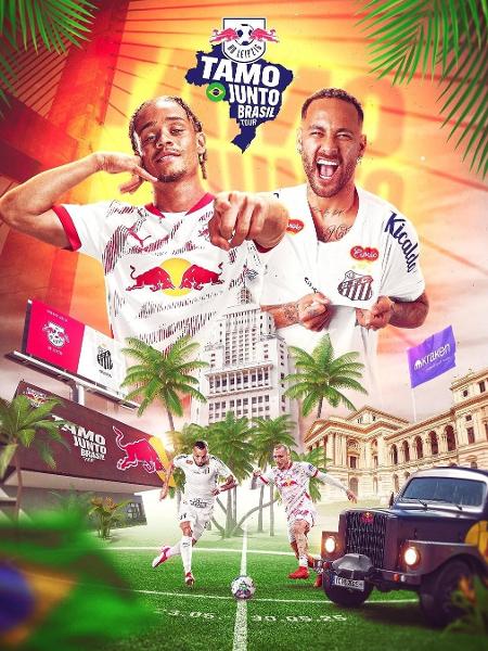 RB Leipzig anuncia amistoso contra o Santos, em Bragança Paulista RB Leipzig anuncia amistoso contra o Santos, em Bragança Paulista