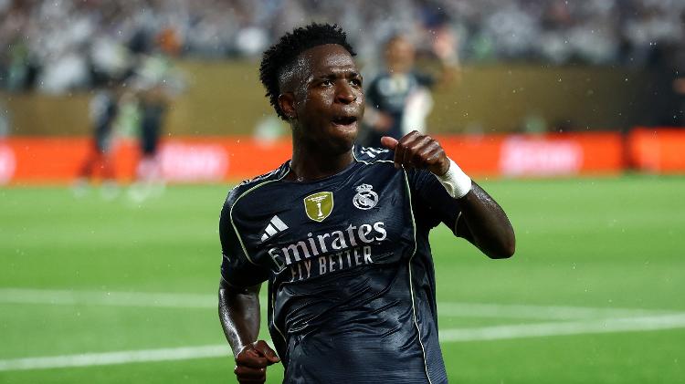 Vini desencanta com golaço, Real vence e pega Juventus em chave do Fla