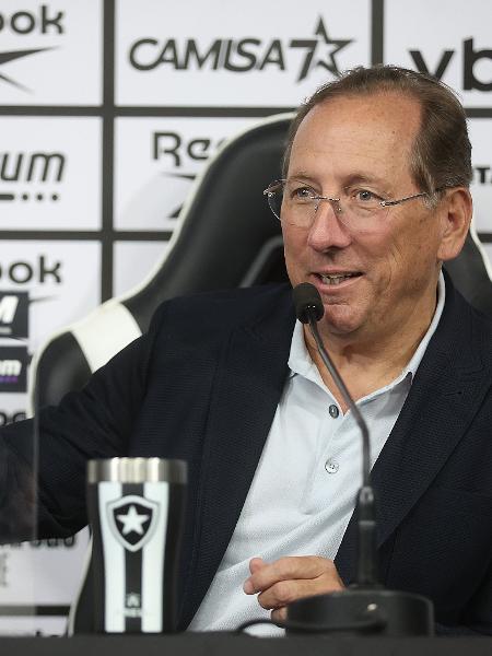 John Textor, dono da SAF Botafogo John Textor, dono da SAF Botafogo