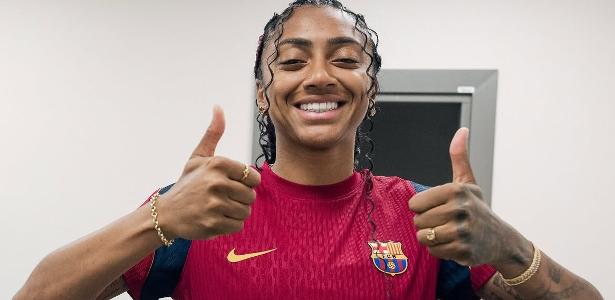 Transferência recorde: Kerolin deixa Manchester City e vai para o Barcelona