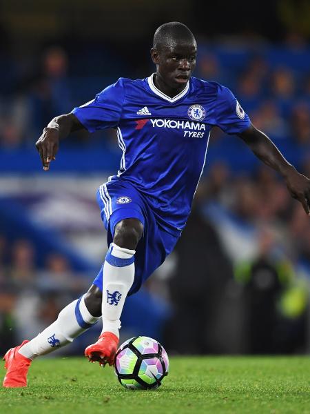 Kanté, em ação pelo Chelsea - Shaun Botterill/Getty Images