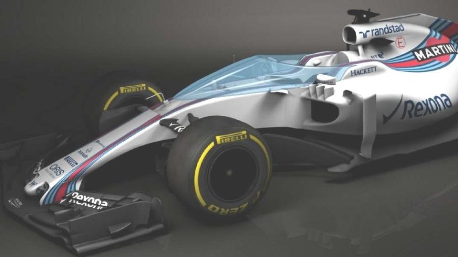 FIA divulgou primeira imagem do escudo que será testado pela Ferrari - Divulgação/FIA