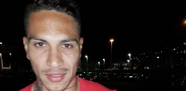 Guerrero vai ao Maracanã para torcer na final da Copa do Brasil - Vinicius Castro/UOL Esporte - Vinicius Castro/UOL Esporte