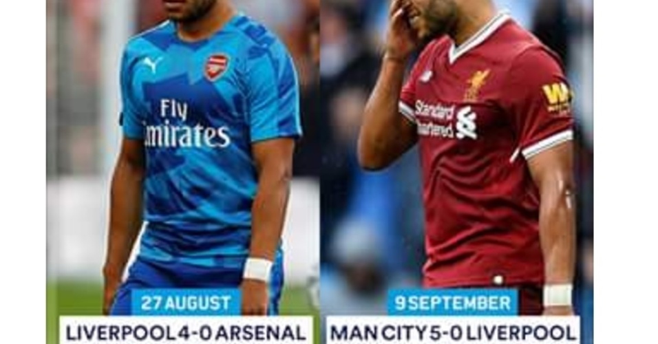Chamberlain levou nove gols em dois jogos por times diferentes