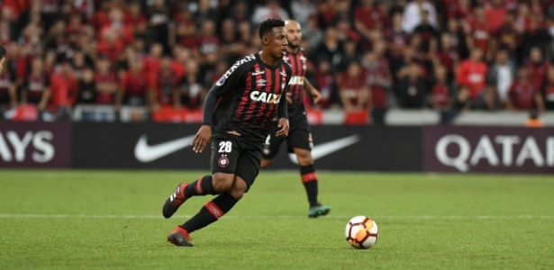 Wellington tem contrato com o Atlético até 2020 - Assessoria de Imprensa