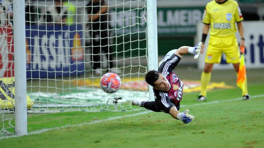 Tiago Volpi foi peça importante na semi do Paulista - 