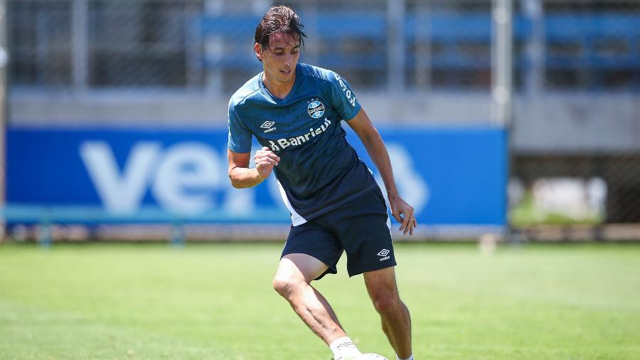 Pedro Geromel fará primeiro jogo após cirurgia no joelho durante pré-temporada do Grêmio - Lucas Uebel/Grêmio FBPA