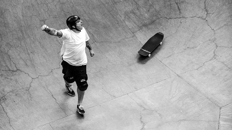 O skatista Jeff Grosso em 2013 - Reprodução