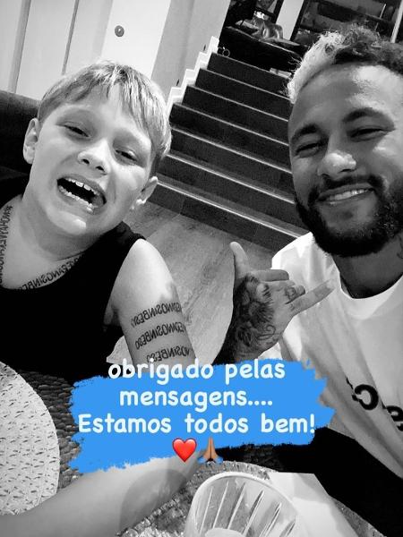 Neymar agradece mensagens após ser diagnosticado com coronavírus - Reprodução/Instagram