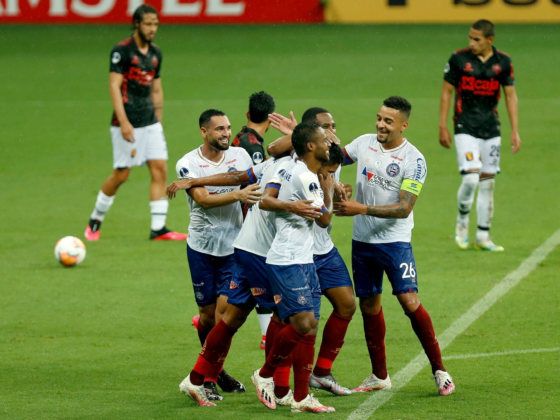 Tabela dos jogos do Bahia na Copa Sul-americana é divulgada