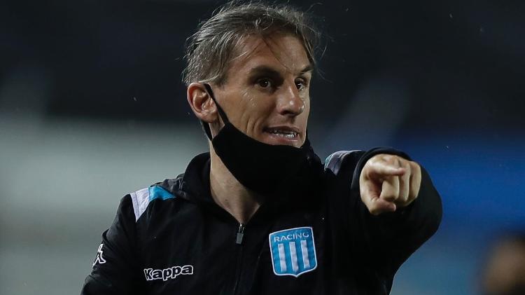 Sebastián Beccacece - Juan Ignacio RONCORONI / AFP - Juan Ignacio RONCORONI / AFP