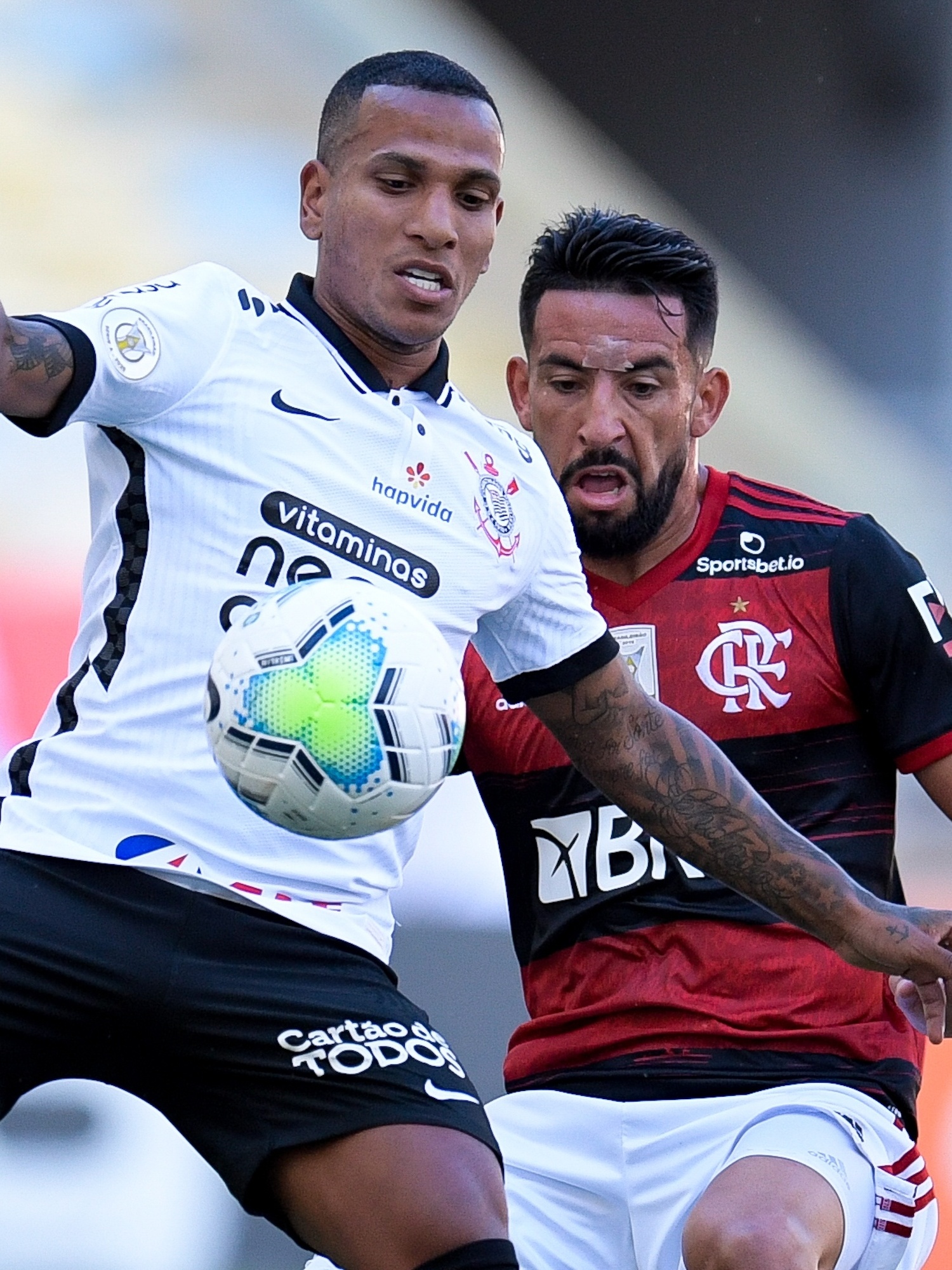 Veja Os Gols De Flamengo X Corinthians Pelo Brasileirao 14 02 2021 Uol Esporte