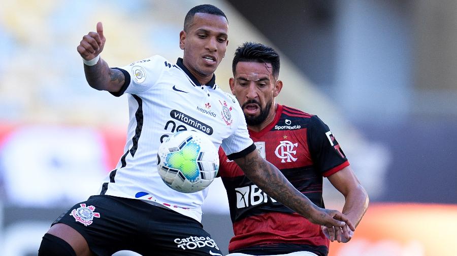 Otero ainda tem seu futuro indefinido no Corinthians  - Fernando Soutello/AGIF