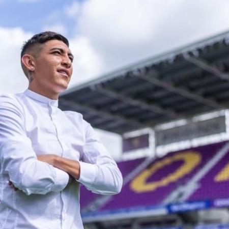 Jonathan Suárez-Cortés, jogador do Orlando City - Reprodução/Instagram