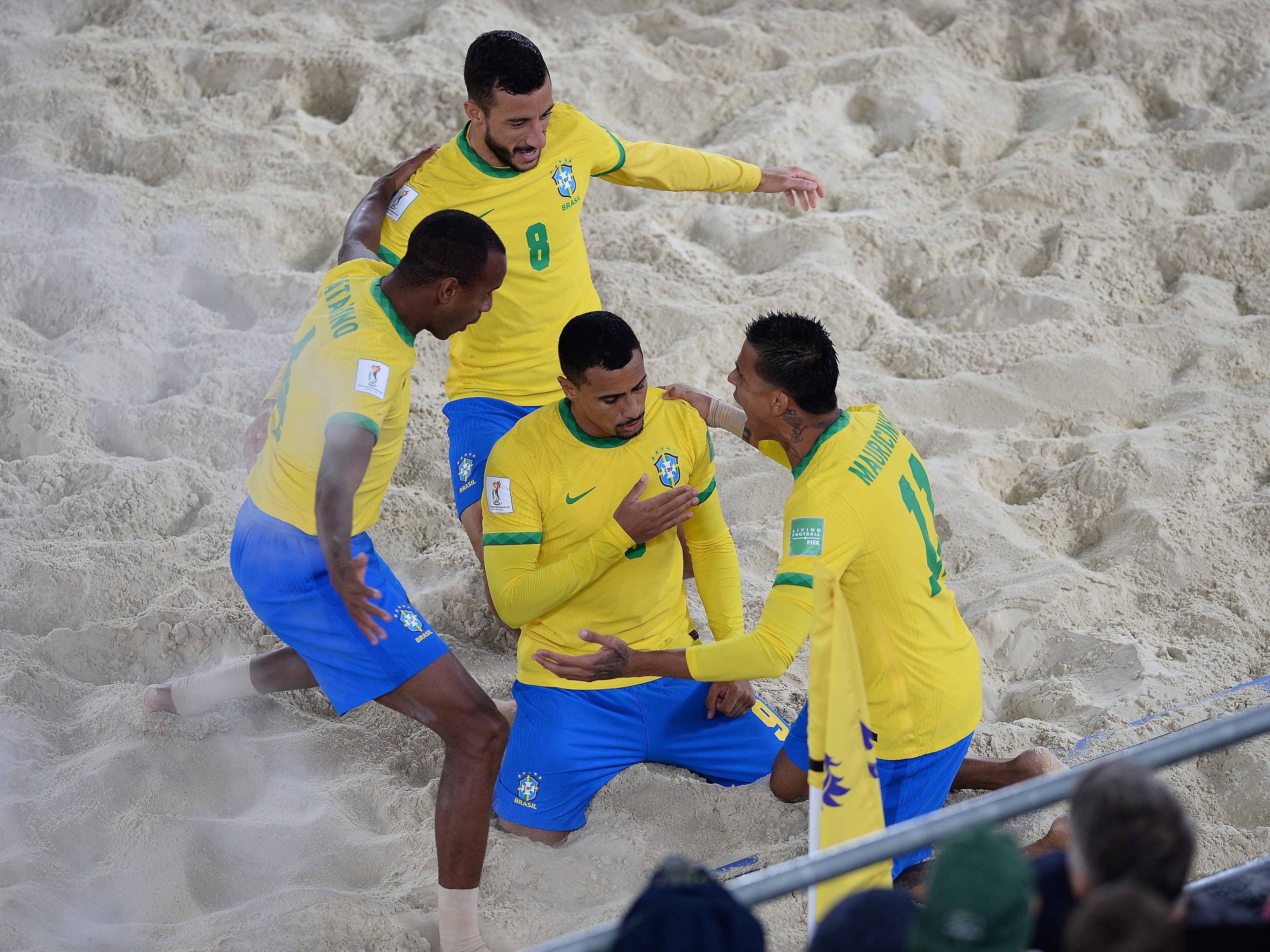 Veja todos os campeões da Copa do Mundo de Futebol de Areia, futebol de  areia