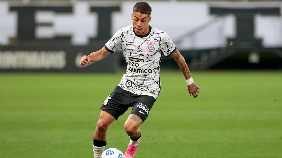 Gabriel Pereira fez 16 jogos pelo Corinthians na atual temporada - Rodrigo Coca/Agência Corinthians