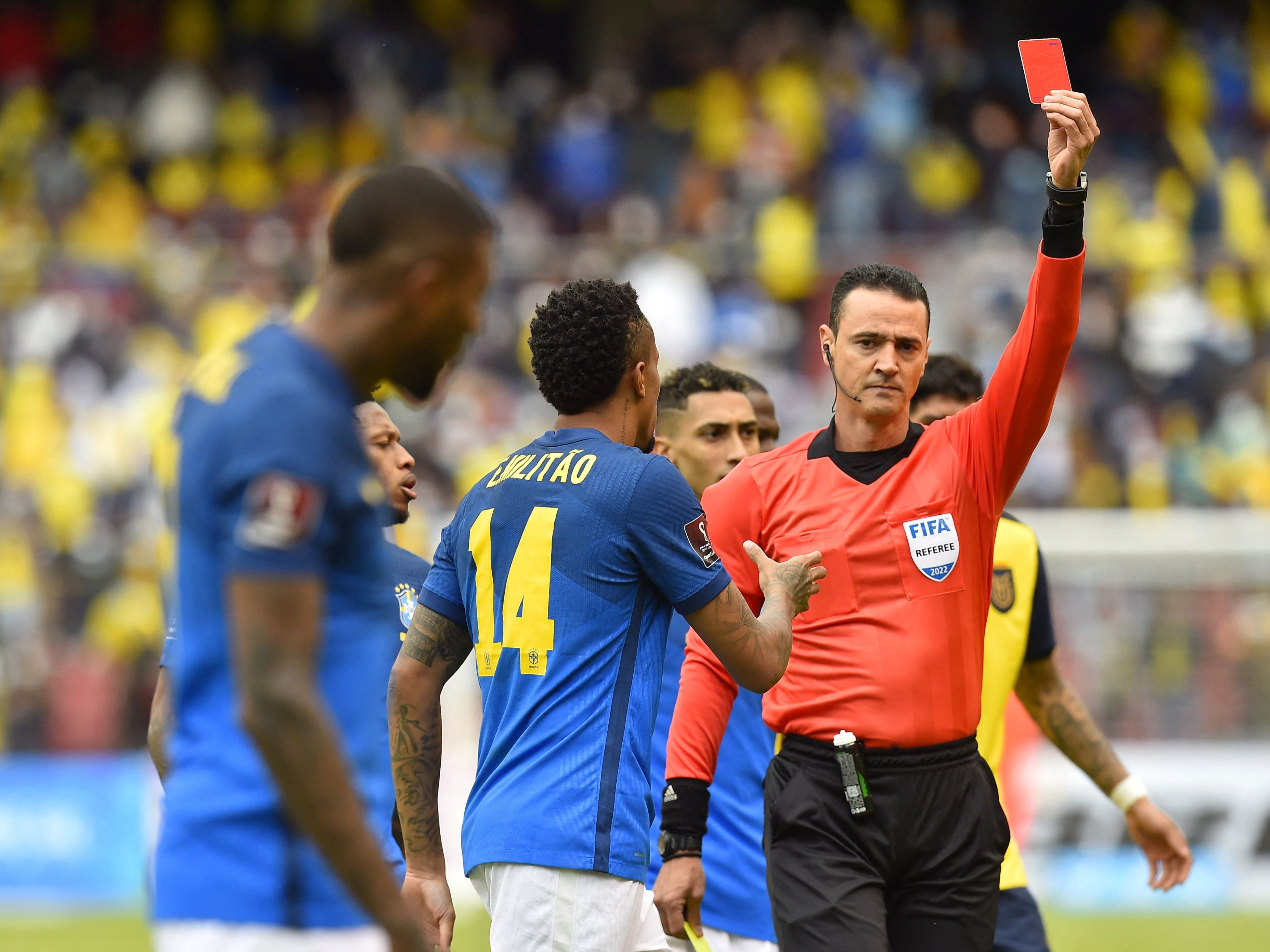 Copa América - 🔚 Final do último jogo! A Confederação Brasileira de  Futebol venceu a Ecuador pela CONMEBOL #CAFutsal 2022 ⚽ 🇧🇷 5 - 1 🇪🇨  Grupo 🅰️ 🔚 ¡Final del último