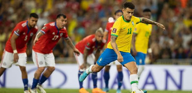 Goles de falta de Brasil: Coutinho quiere que su final sea rápido